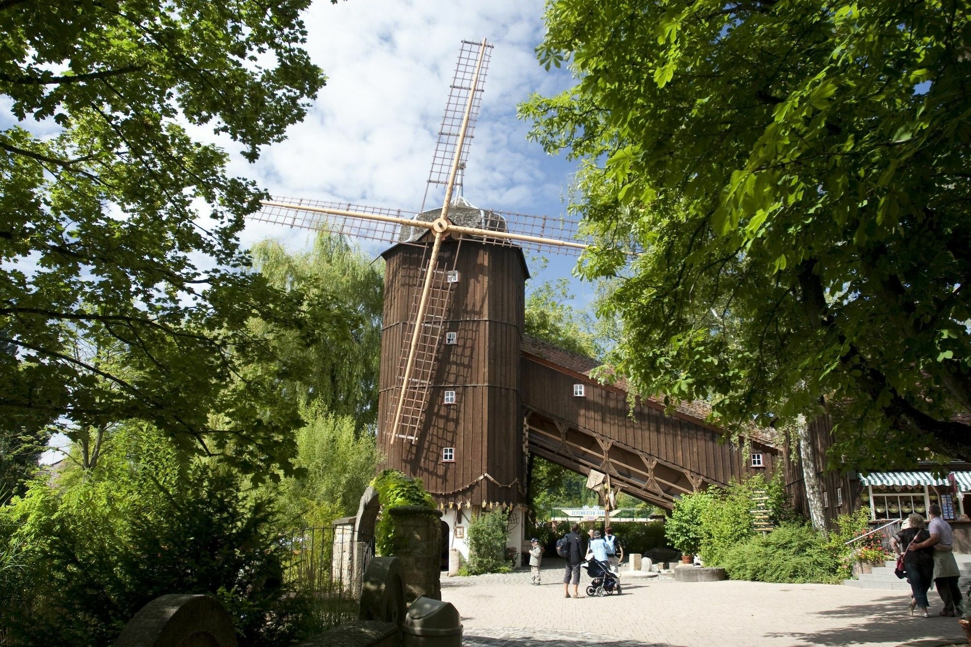 Natur-Resort Tripsdrill Cleebronn Exterior foto